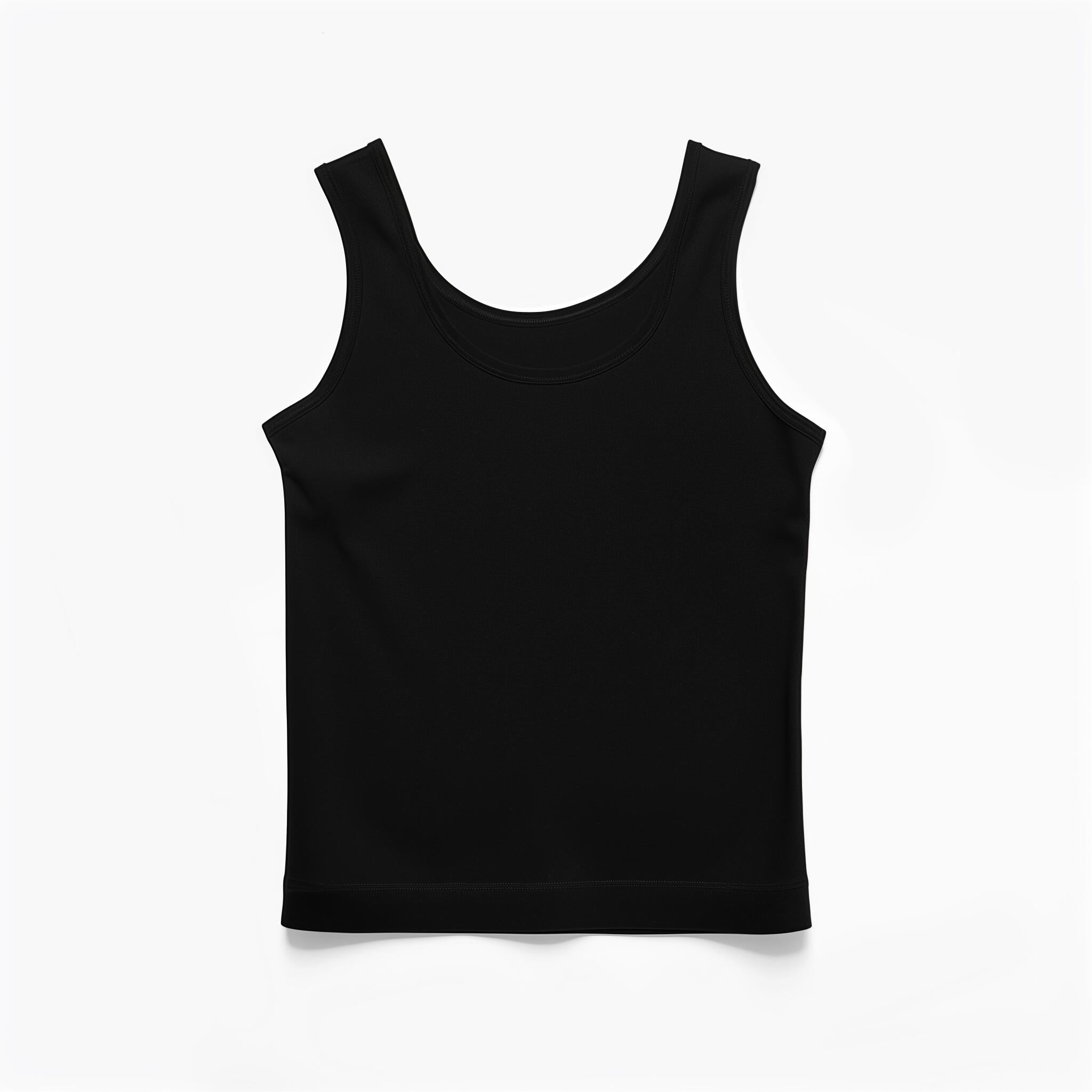 Women’s Black Slim Fit Tank Top